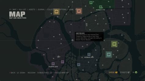 mafia 3 all junction boxes bugged|mafia 3 southdowns map.